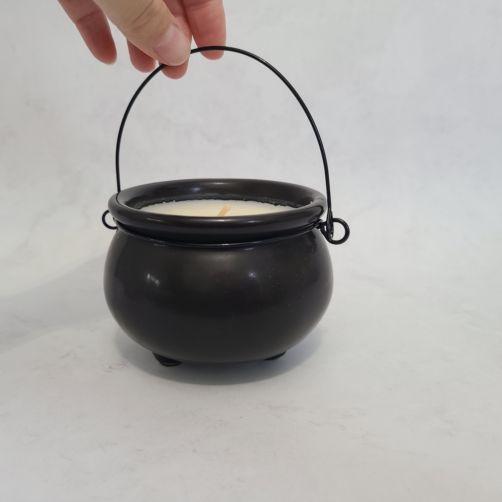 Cauldron Candle